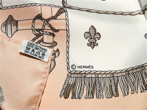 hermes scarf label|authentic hermes scarves.